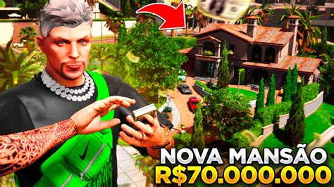 Gta V Vida De Rico Ela Incrivel Comprei A Mans O Milion Ria De Um