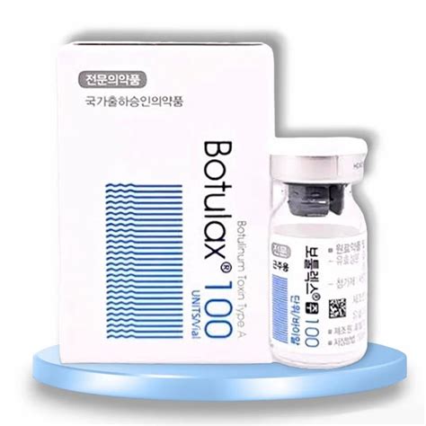 Botulax Botulinum Toxin Type A 100iu Injection At Rs 4499 Box In New