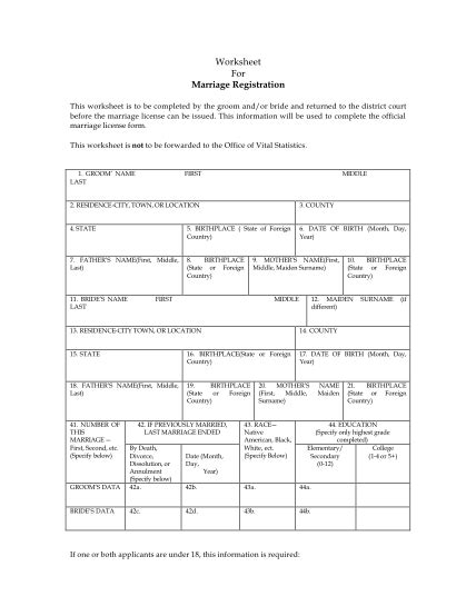 22 Marriage Certificate Las Vegas Free To Edit Download And Print Cocodoc