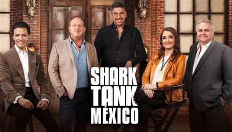 Shark Tank México Los Cuatro Nuevos Tiburones De La Temporada 6 Mx Braulio Arsuaga Marisa