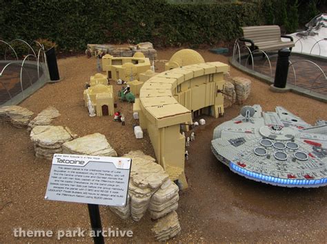 Star Wars Miniland at LEGOLAND California | Theme Park Archive