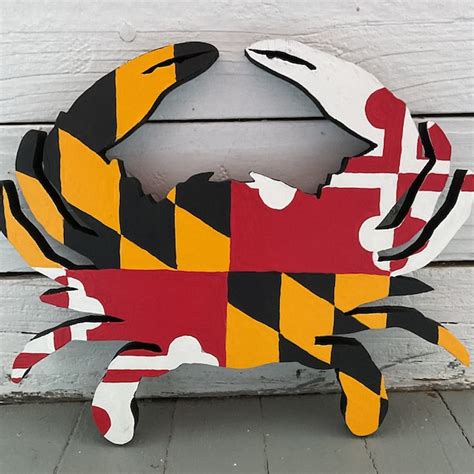 Maryland Flag Etsy