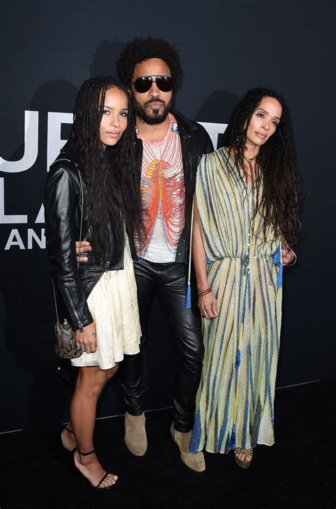 Lenny Kravitz Gushes over Close-Knit Family with Ex-wife Lisa Bonet ...