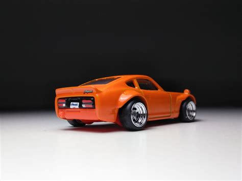 Datsun 240Z Hot Wheels Fugu Z Sung Kang Orange Custom Real Etsy