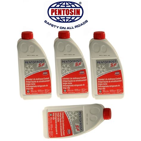 Liters Pentofrost Sf G Pink Pentosin Engine Coolant Antifreeze For