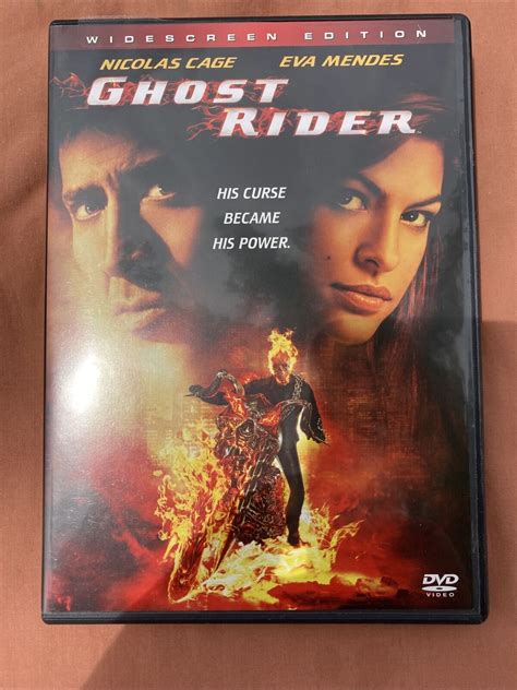 Ghost Rider Dvd 2007 Widescreen Ebay