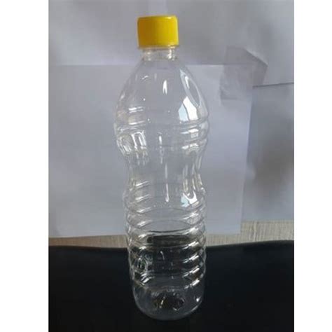 Sarvodya Polyplast Transparent L Pet Water Bottle Screw Cap At Rs