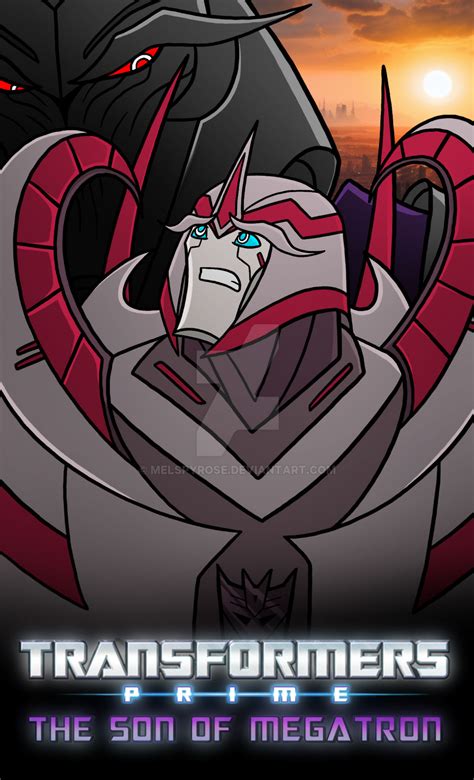 Tfp The Son Of Megatron Cover By Melspyrose On Deviantart