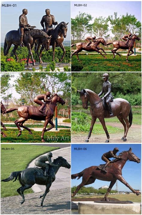 Custom Bronze Outdoor Horse Statues for Garden - Mily Foundry