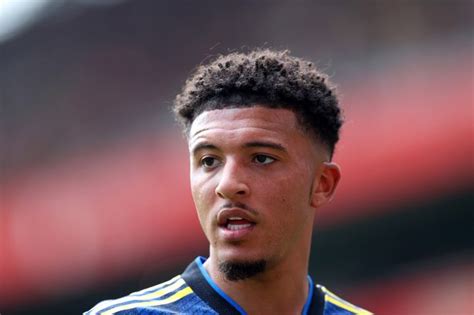 Jadon Sancho Backed For Manchester United Resurgence If Erik Ten Hag