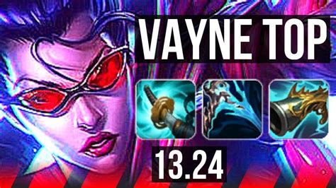 VAYNE Vs GNAR TOP 10 Solo Kills Godlike TR Diamond 13 24 YouTube