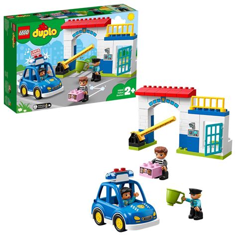 LEGO DUPLO Klocki Posterunek Policji 10902 LEGO Sklep EMPIK