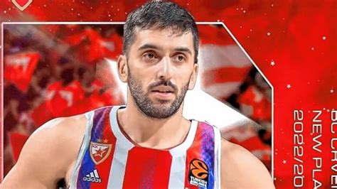 Facundo Campazzo Fue Presentado En Estrella Roja De Serbia