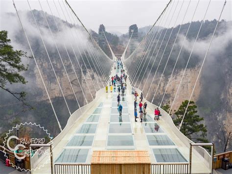 Zhangjiajie Glass Bridge