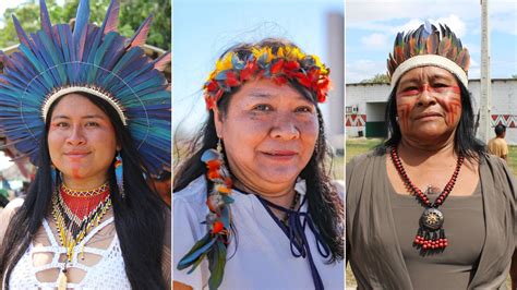 Futuro presente e passado mulheres indígenas de Roraima conquistam