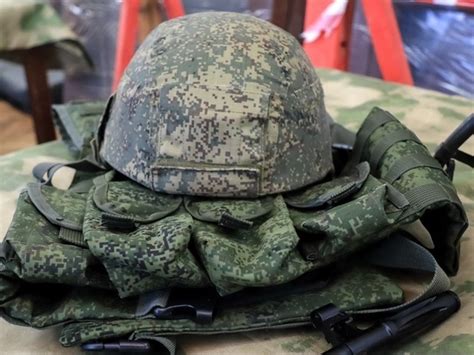 В России представили новую форму для российских военных в зоне СВО - МК