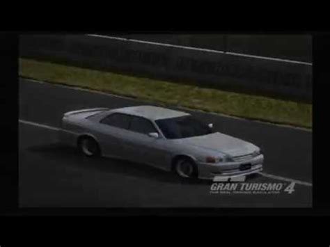 Gran Turismo4 Tom S X540 CHASER TimeTrial Replay Deep ForestReverse