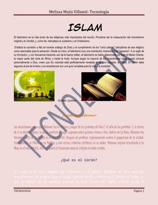 Doc Word Islam PDF