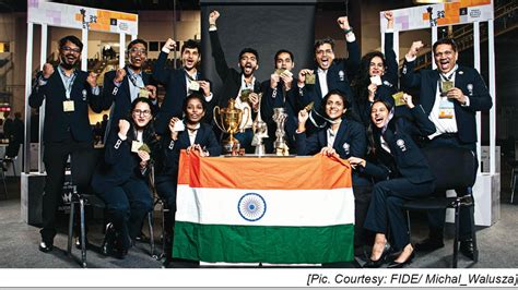 2024 FIDE Chess Olympiad Double Gold For India Star Of Mysore