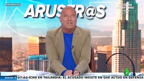 Alfonso Arús sorprende a sus colaboradores con este regalo por el final