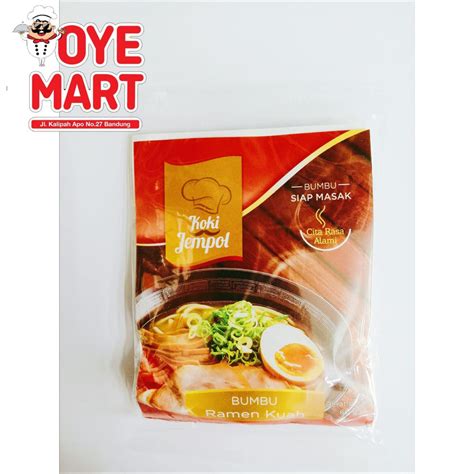 Jual Koki Jempol Bumbu Ramen Kuah Gr Bumbu Instant Shopee Indonesia