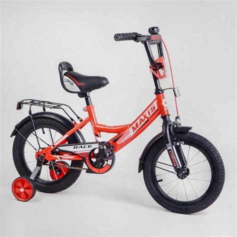 Велосипед 14" Дюймів 2-х Колісний "CORSO" MAXIS-14851 (1) Ручне Гальмо ...