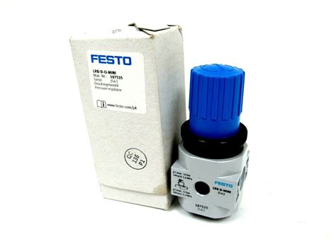 NEW FESTO LRB D 0 MINI REGULATOR 197535 LRBD0MINI SB Industrial