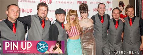 Pin Up At The Stratosphere Jazz Events Las Vegas