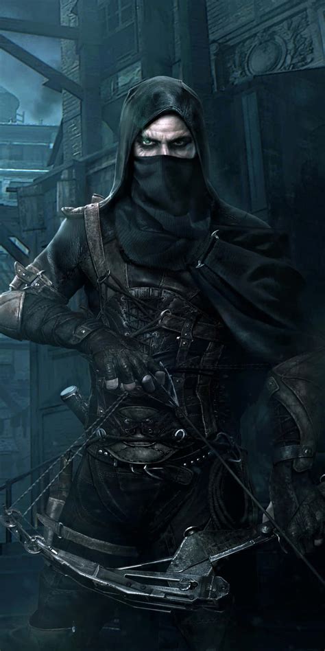 Download Pixel 3 Thief Background 1080 X 2160 | Wallpapers.com