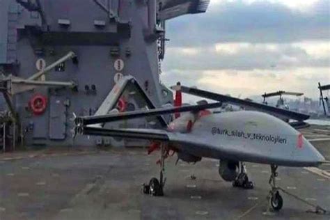 Drone Carrying Amphibious Assault Ship TCG Anadolu Joins Turkish Navy