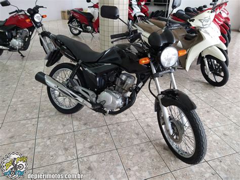 Honda Cg Fan Esdi Ano R De Pieri Motos