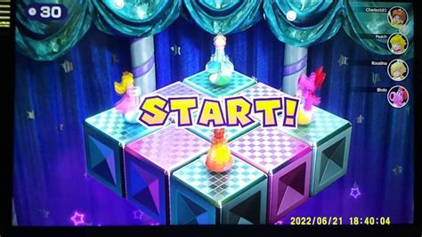 Mario Party Superstars Bounce N Trounce Gameplay [full Hd 1080p] Youtube