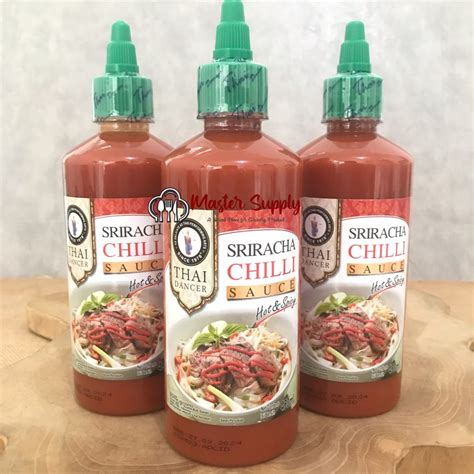 Thai Dancer Sriracha Chili Sauce 450mlthai Chili Saucehalal Shopee