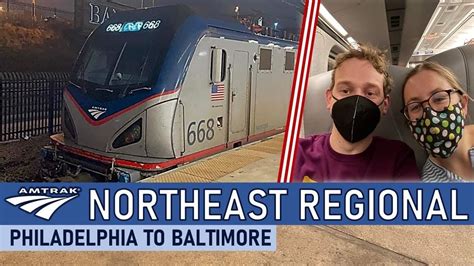 My First Time Riding Amtraks Northeast Regional Philadelphia