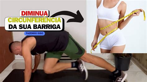 PERCA BARRIGA esse TREINO diminua a sua circunferência abdominal