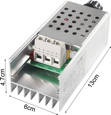 Pcs Ac V V V V W Motor Speed Controller Electronic