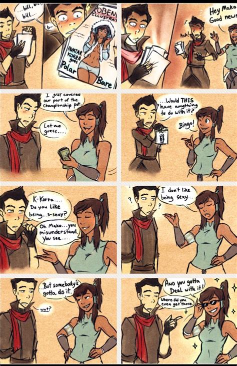 Korra fanart comics