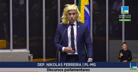 Quem Nikolas Ferreira Deputado Que Criticou O Feminismo Em Discurso