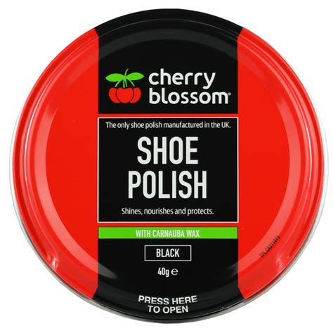 Traditional Shoe Polish | Cherry Blossom Shoe Care