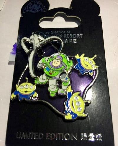 Shanghai Disneyland Toy Story Land Grand Opening Pins Disney Pins Blog