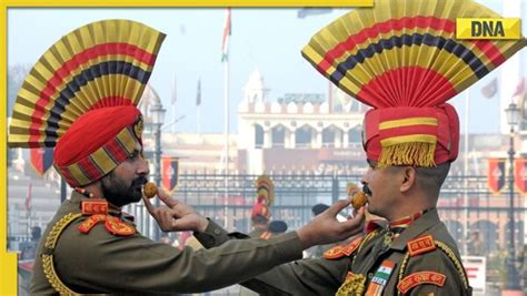 Watch Beating Retreat Ceremony Held At Attari Wagah Border On 74th