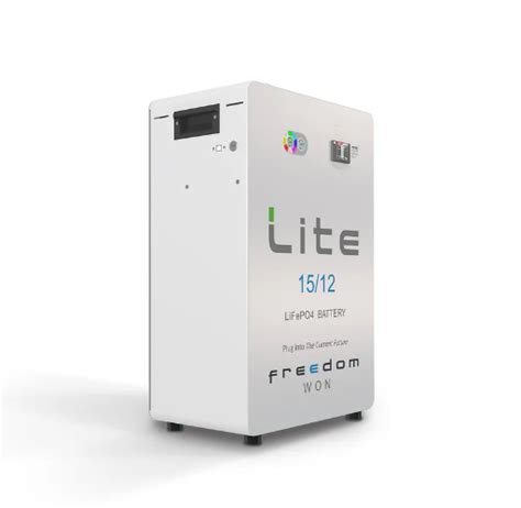 Freedom Won Lite Home 15 12 LiFePO4 Battery N 1 Solar Solved