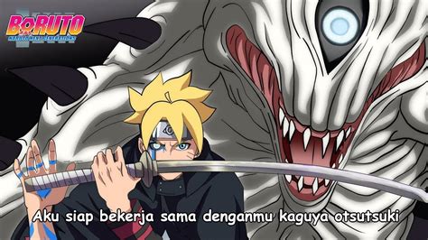 Sosok Kuat Ini Yang Akan Dicari Boruto Dilepaskan Segelnya Di Masa