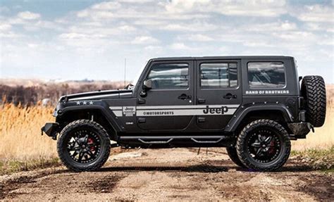 Actualizar Imagen Black Jeep Wrangler Decals Thptnganamst Edu Vn