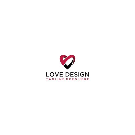 Premium Vector Letter S Love Logo Design Brand Identity Logos Vector