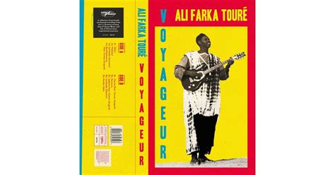 Le Voyageur Ali Farka Touré LP Music Mania Records Ghent