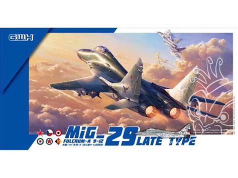 Great Wall Hobby Maquette Avion L Mig Late Type Fulcrum A