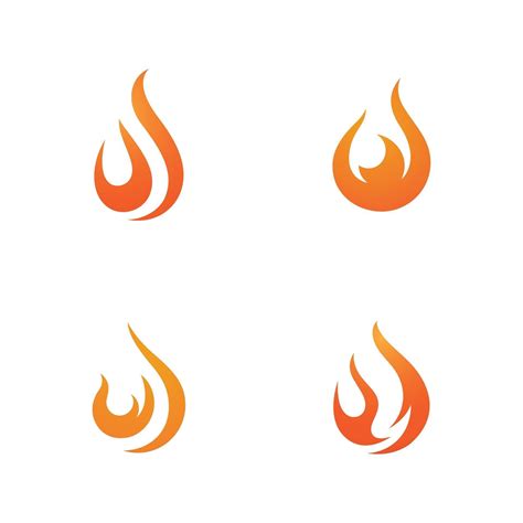 Fire Flame Logo Designs Fire Logo Template Logo Symbol Icon 2953407