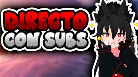 Directo Vtuber De Minecraft No Premiun Jugando Con Subs