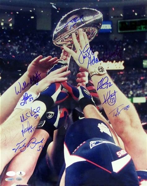 Lot Detail Brady S First Ring Patriots Signed X